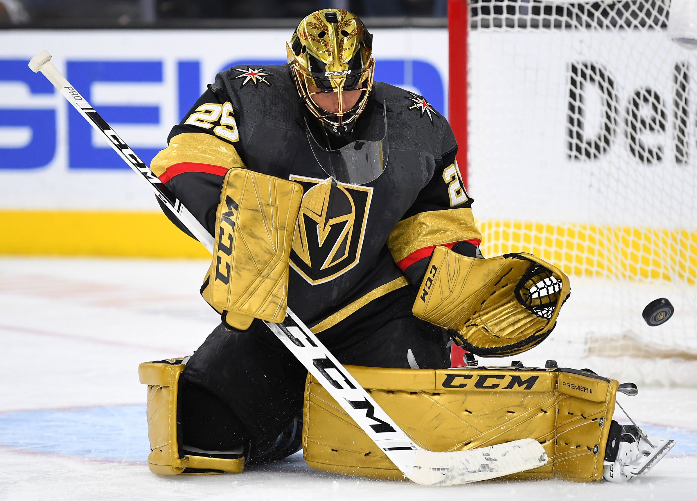 NHL: Arizona Coyotes at Vegas Golden Knights