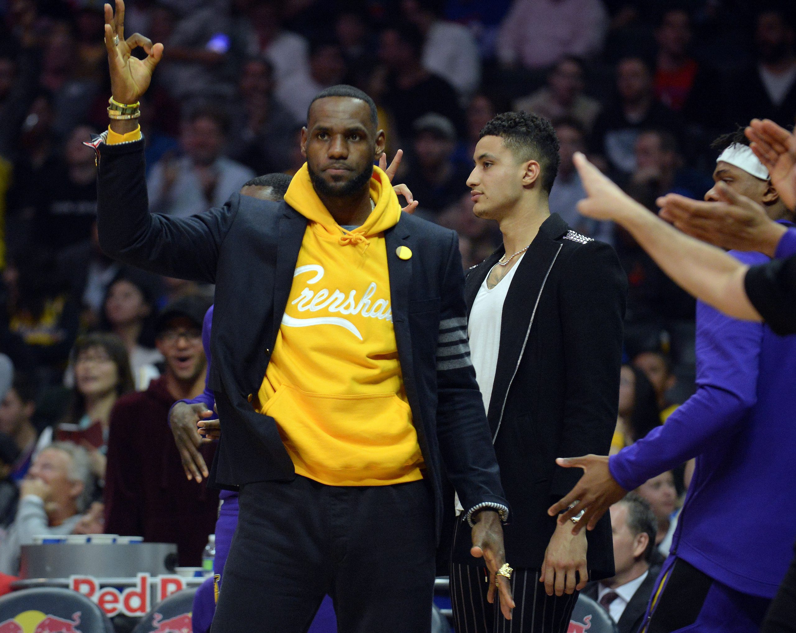 NBA: Los Angeles Lakers at Los Angeles Clippers