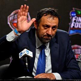 NCAA Basketball: Final Four-Hall of Fame Press Conference