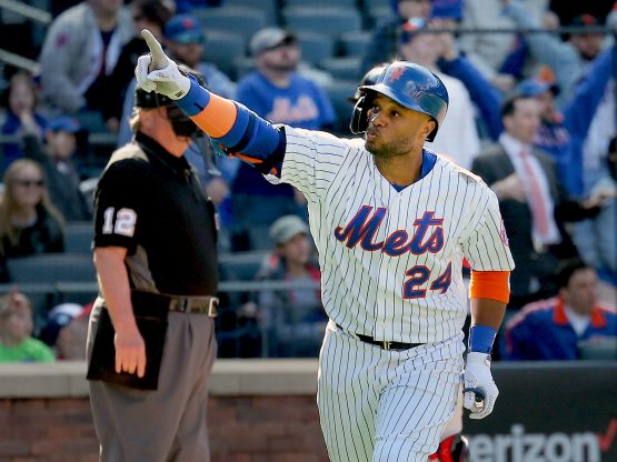 MLB: Washington Nationals at New York Mets