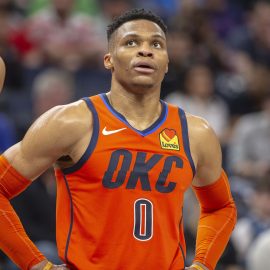 NBA: Oklahoma City Thunder at Minnesota Timberwolves