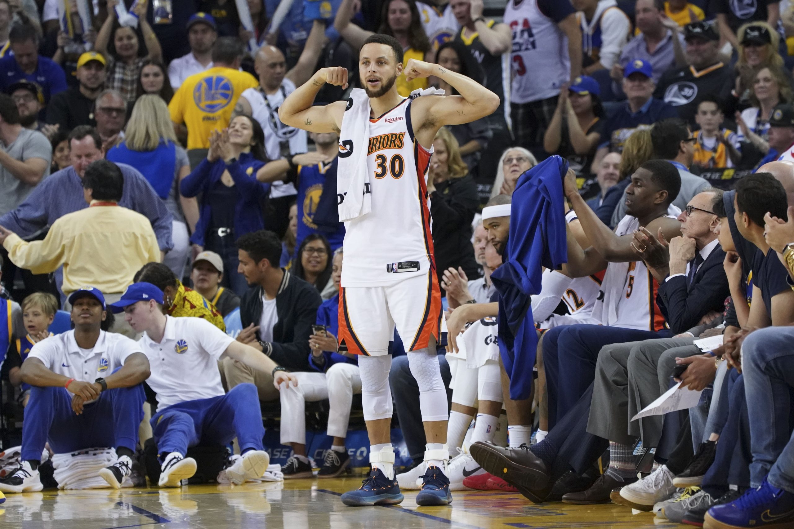 NBA: Los Angeles Clippers at Golden State Warriors
