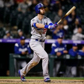 MLB: Los Angeles Dodgers at Colorado Rockies