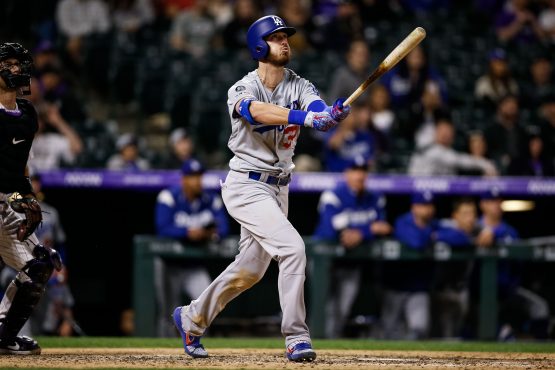 MLB: Los Angeles Dodgers at Colorado Rockies