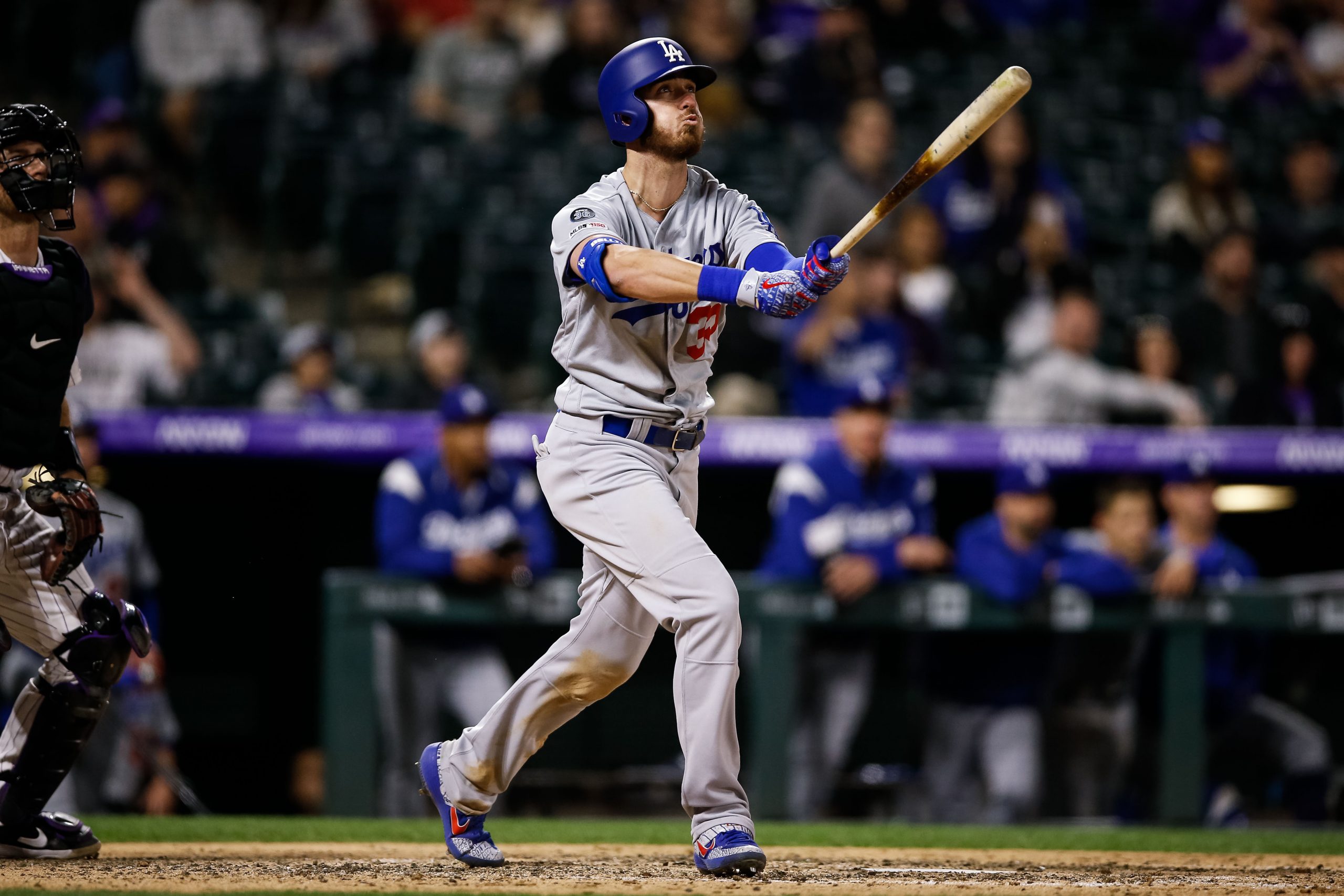 MLB: Los Angeles Dodgers at Colorado Rockies