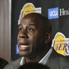 NBA: Portland Trail Blazers at Los Angeles Lakers