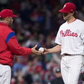 MLB: Washington Nationals at Philadelphia Phillies