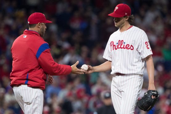 MLB: Washington Nationals at Philadelphia Phillies