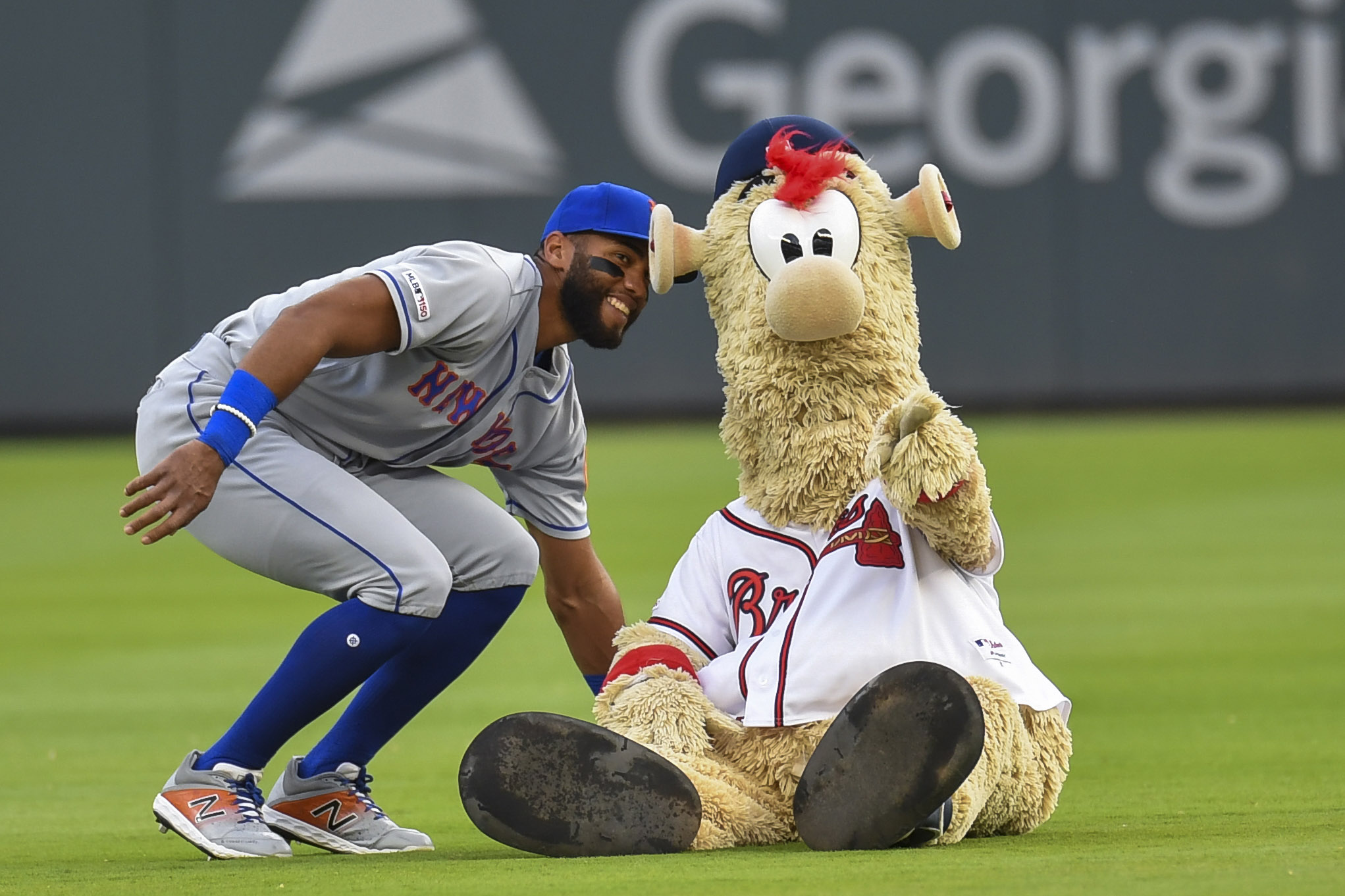 MLB: New York Mets at Atlanta Braves