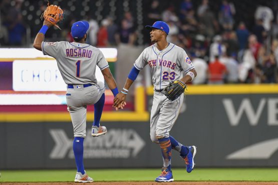 MLB: New York Mets at Atlanta Braves