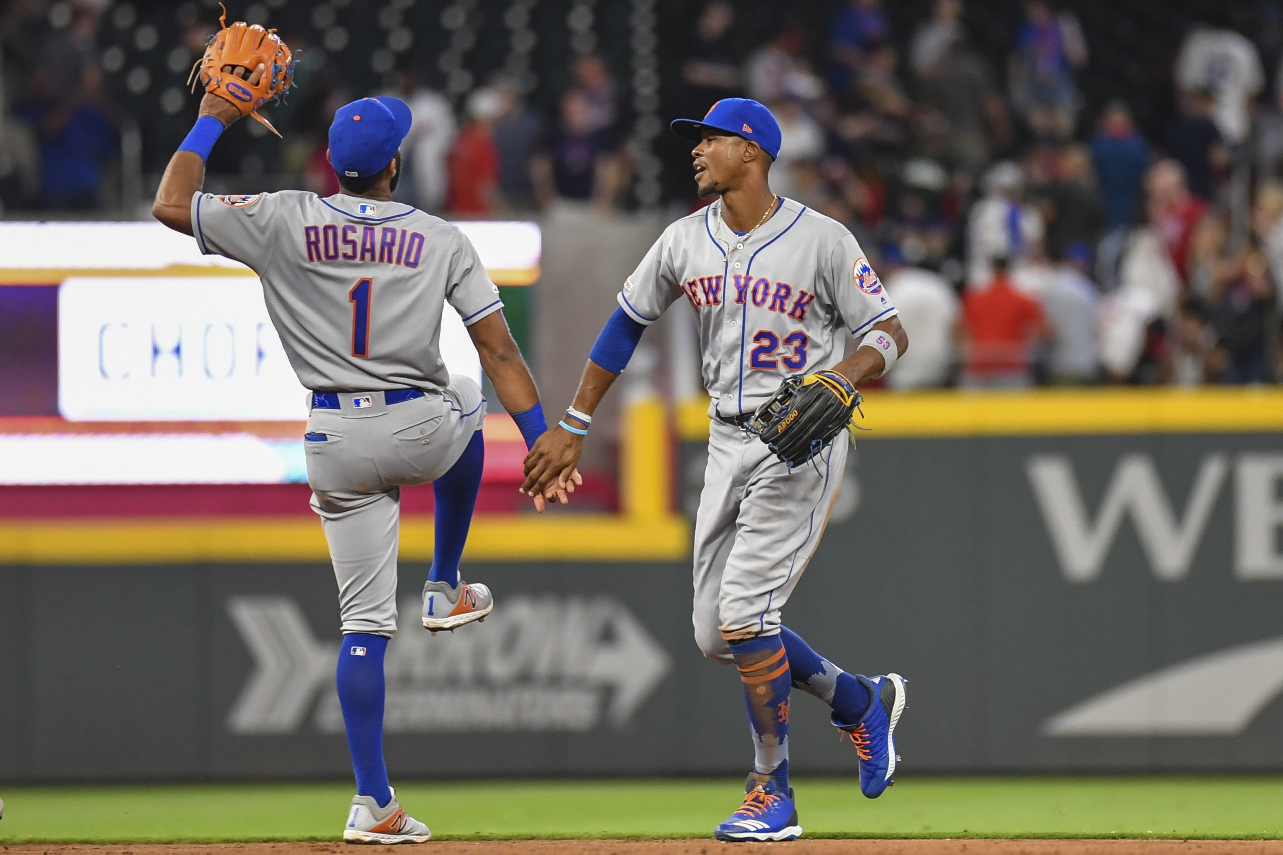 MLB: New York Mets at Atlanta Braves