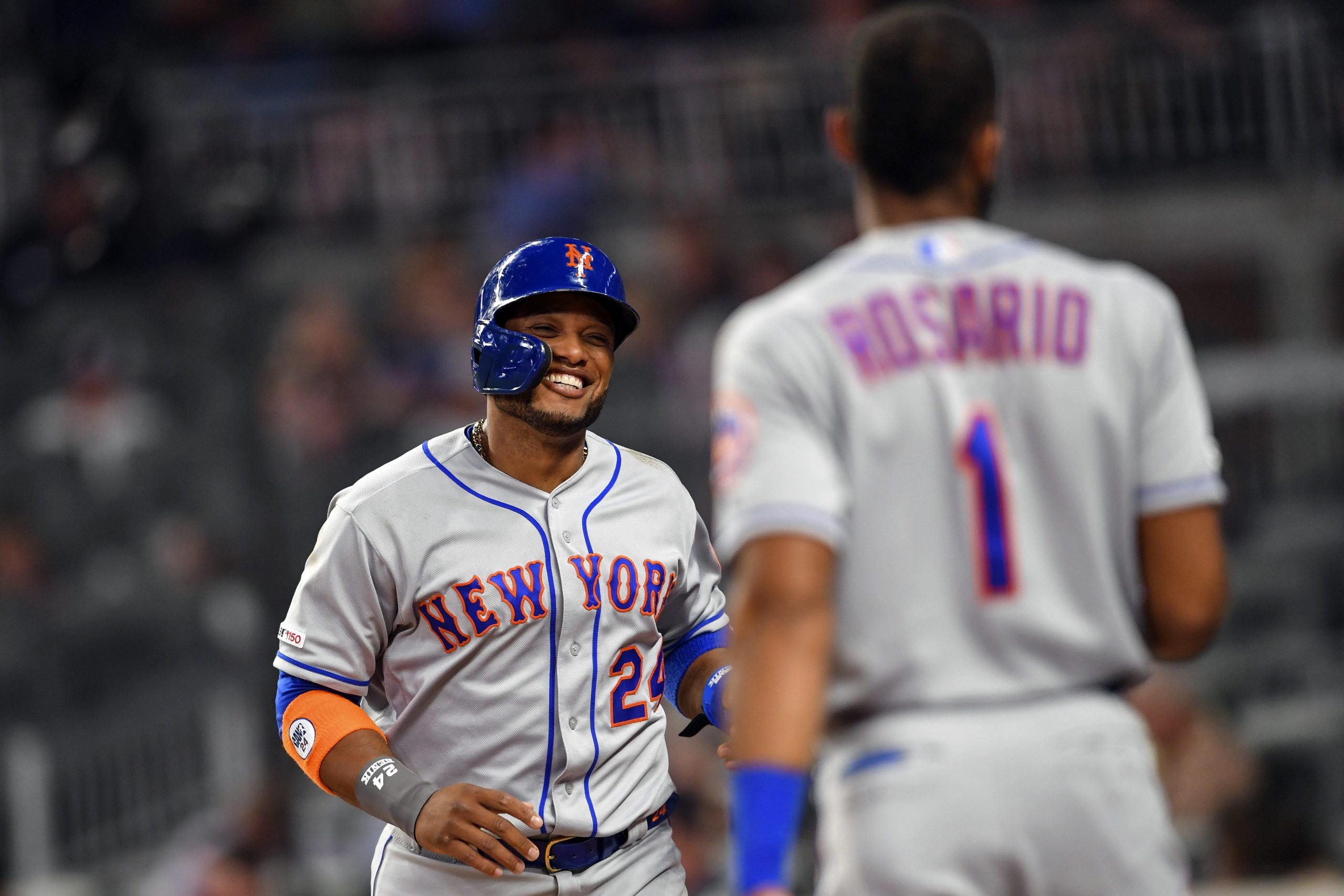 MLB: New York Mets at Atlanta Braves