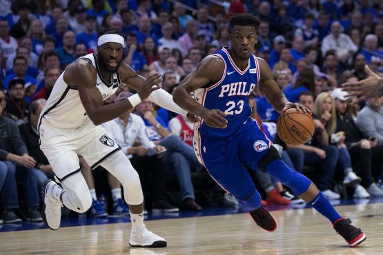 NBA: Playoffs-Brooklyn Nets at Philadelphia 76ers