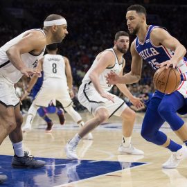 NBA: Playoffs-Brooklyn Nets at Philadelphia 76ers