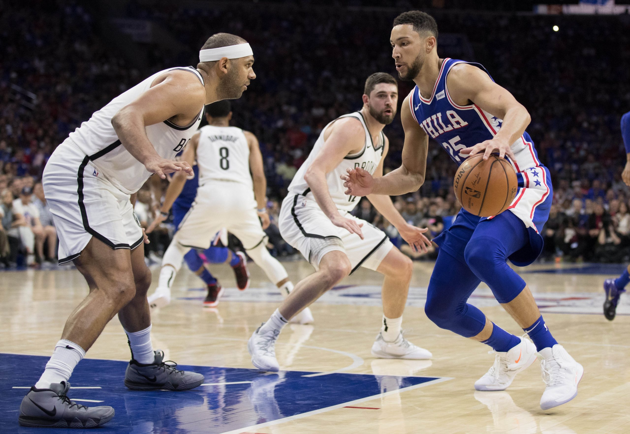 NBA: Playoffs-Brooklyn Nets at Philadelphia 76ers