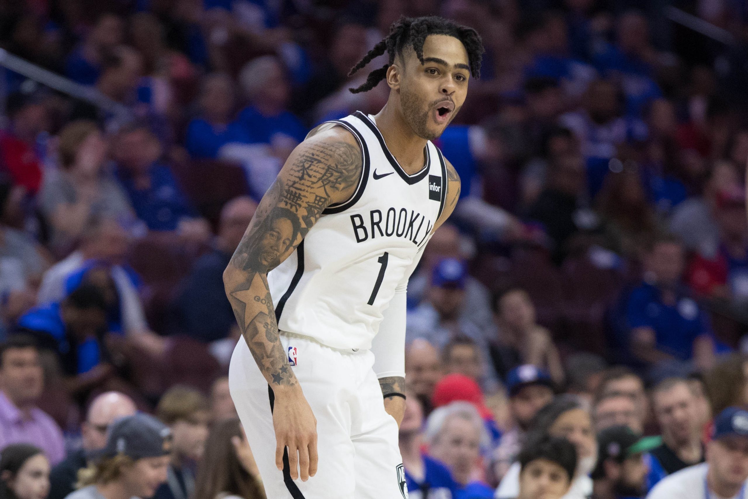 NBA: Playoffs-Brooklyn Nets at Philadelphia 76ers