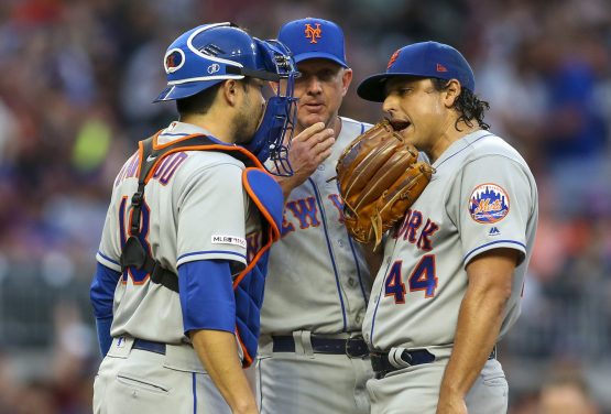 MLB: New York Mets at Atlanta Braves