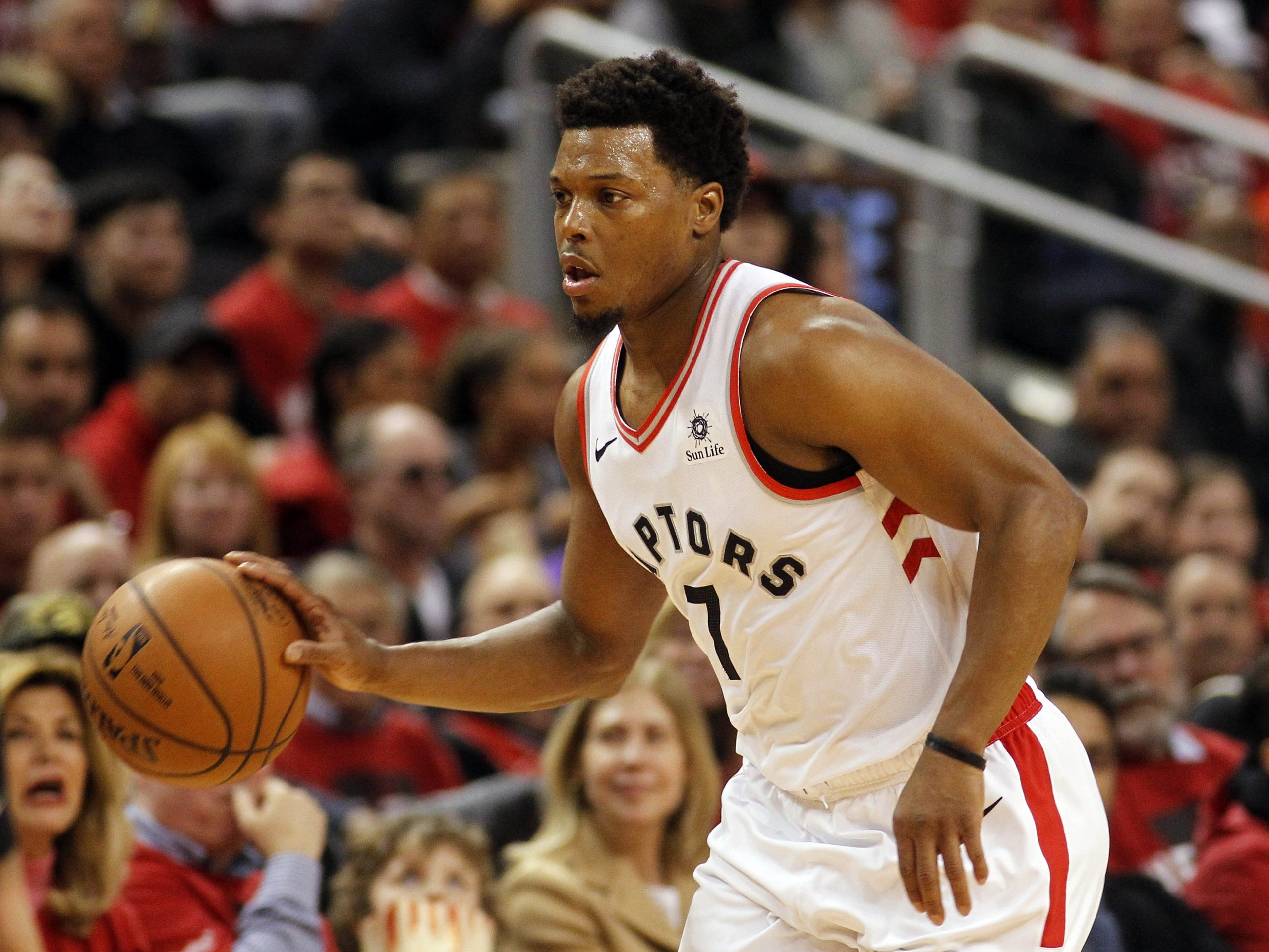 NBA: Playoffs-Orlando Magic at Toronto Raptors