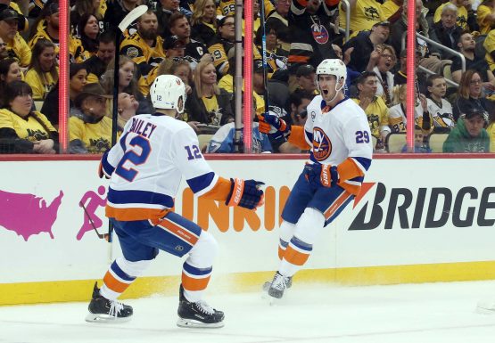 NHL: Stanley Cup Playoffs-New York Islanders at Pittsburgh Penguins