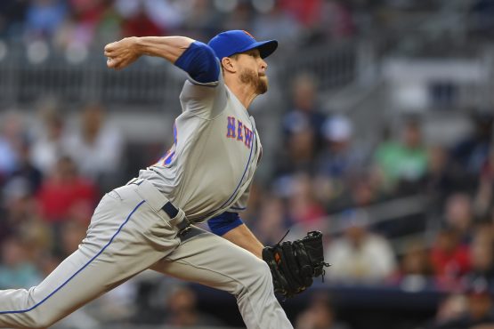 MLB: New York Mets at Atlanta Braves