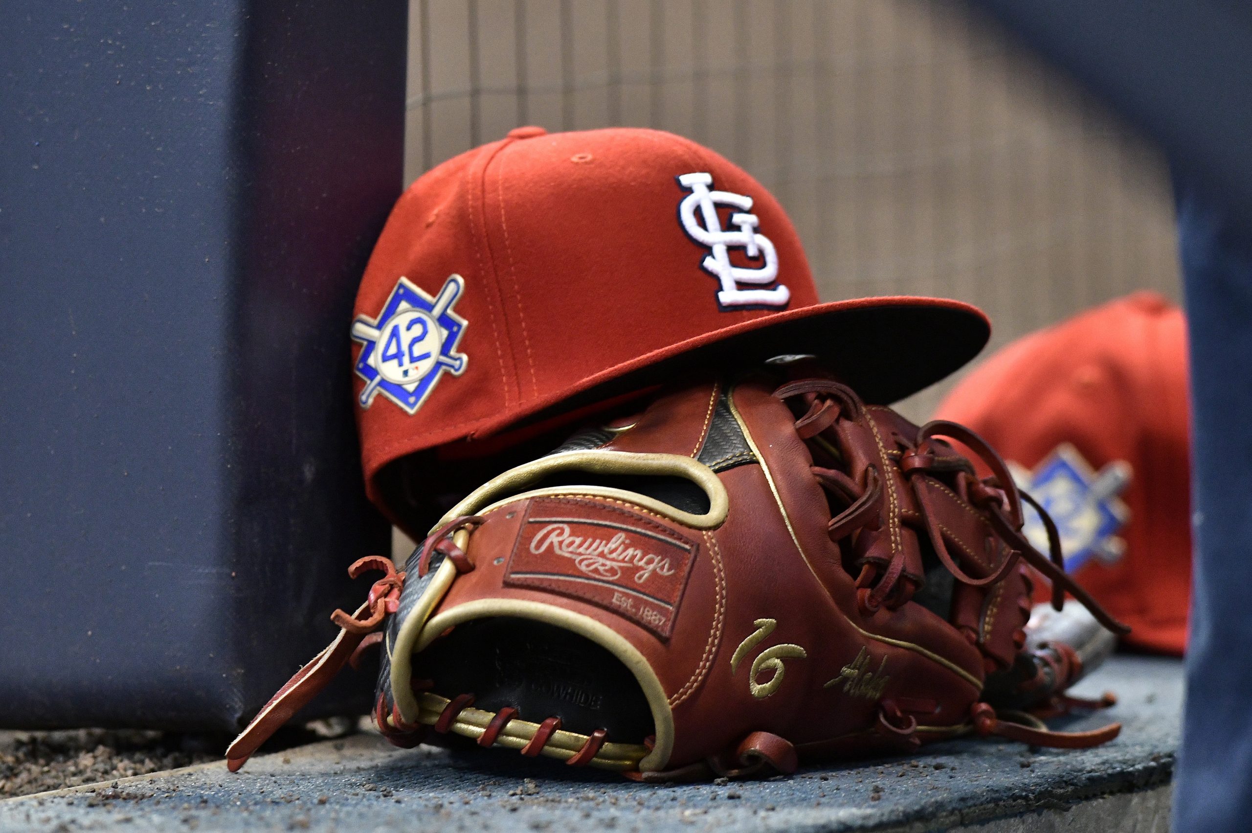 MLB: St. Louis Cardinals at Milwaukee Brewers