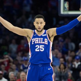 NBA: Playoffs-Brooklyn Nets at Philadelphia 76ers
