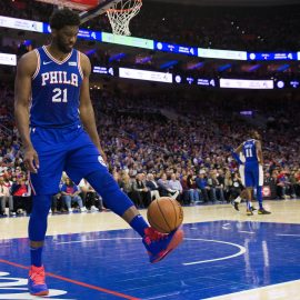 NBA: Playoffs-Brooklyn Nets at Philadelphia 76ers