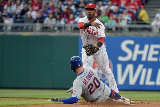 MLB: New York Mets at Philadelphia Phillies