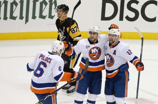 NHL: Stanley Cup Playoffs-New York Islanders at Pittsburgh Penguins