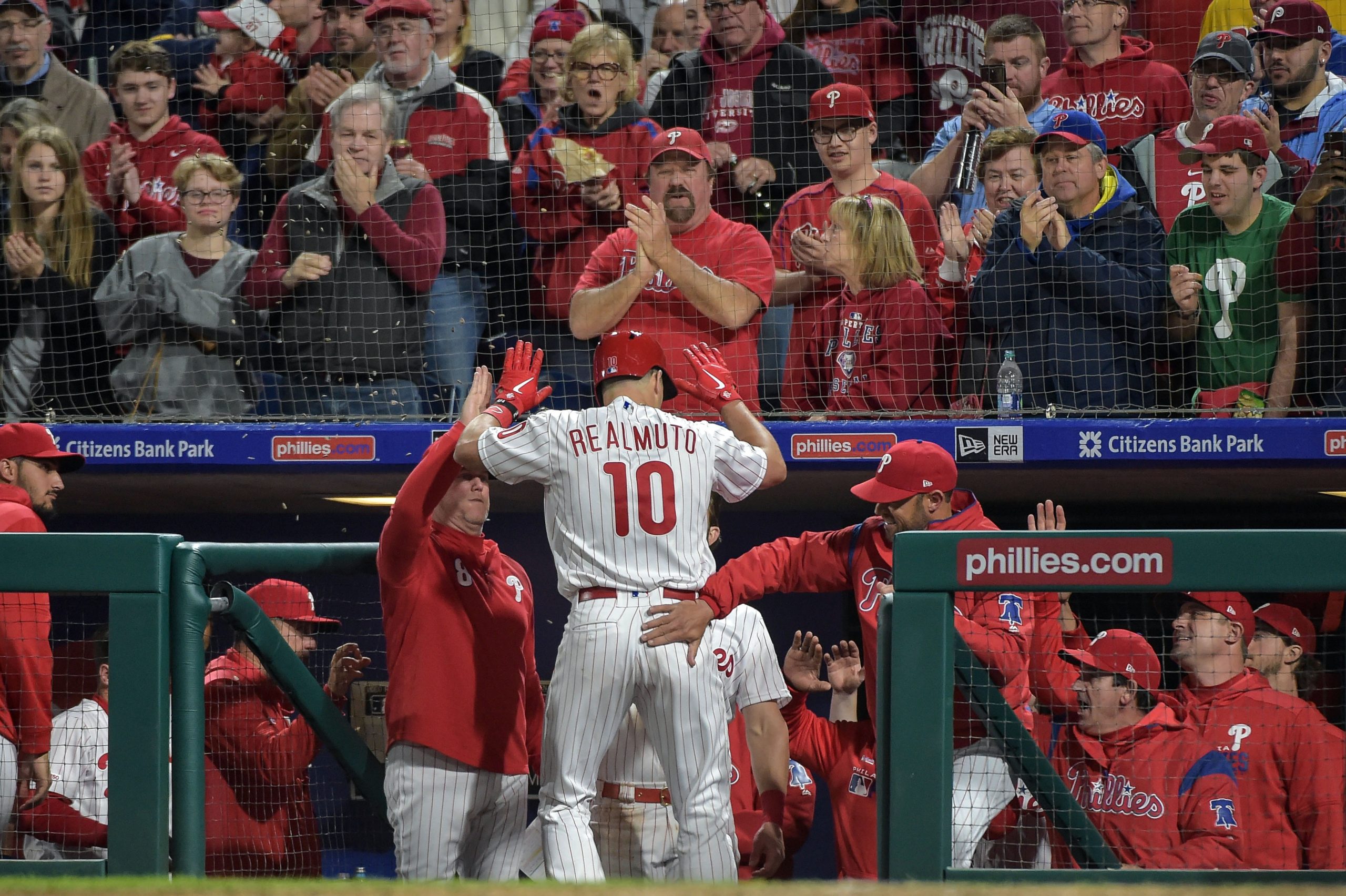 MLB: New York Mets at Philadelphia Phillies