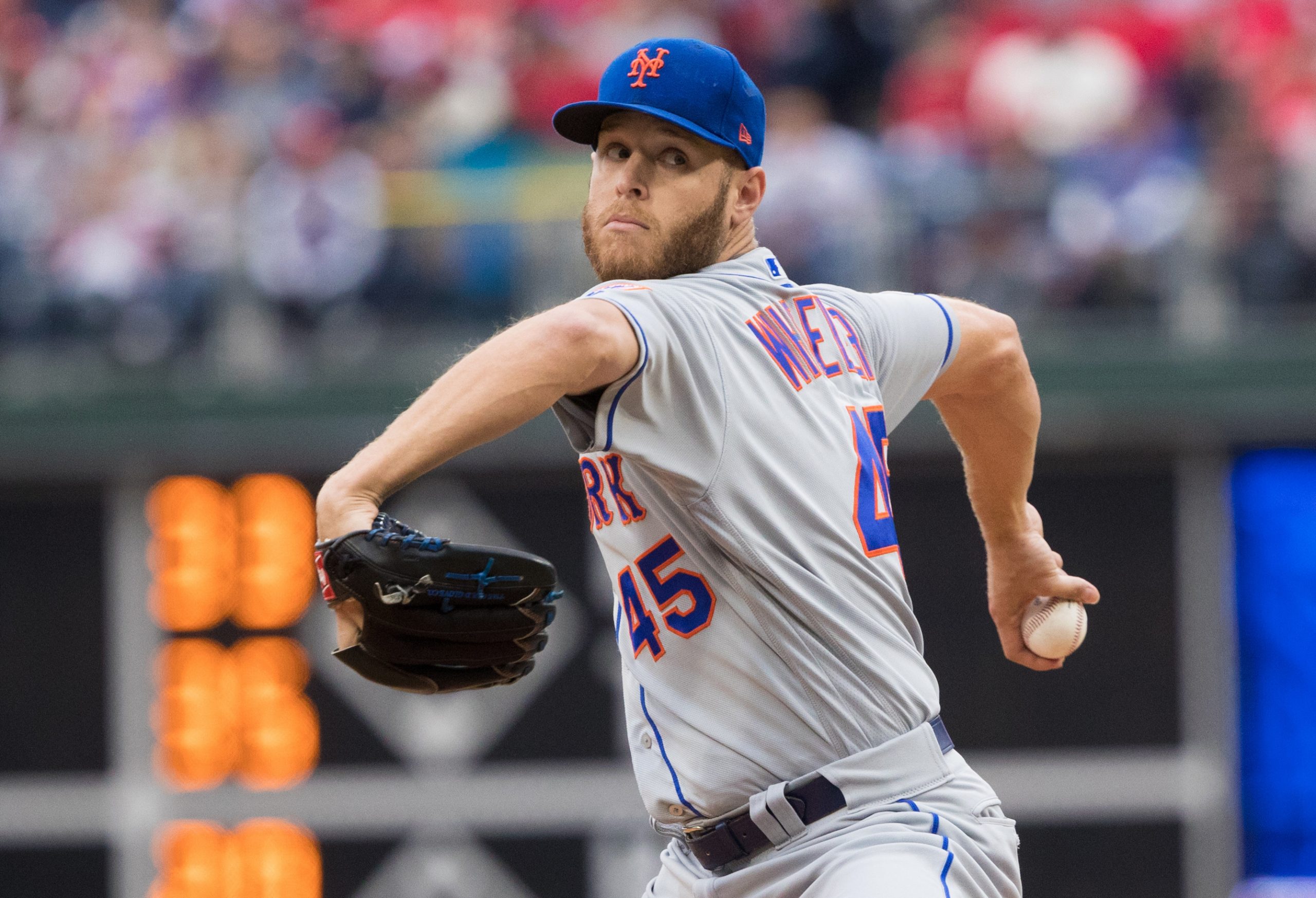 MLB: New York Mets at Philadelphia Phillies