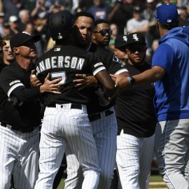 MLB: Kansas City Royals at Chicago White Sox