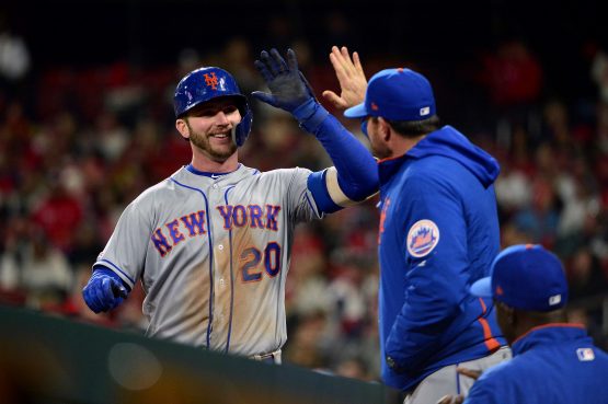 MLB: New York Mets at St. Louis Cardinals