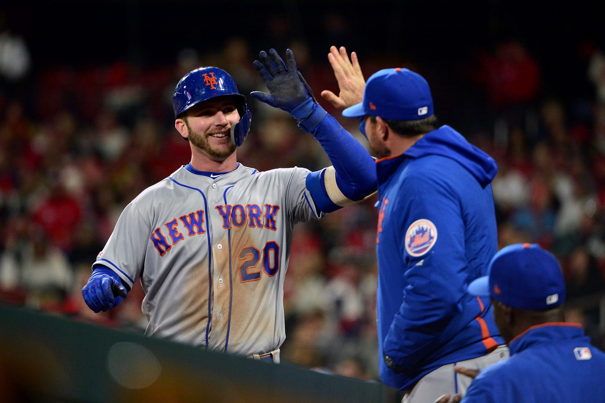 MLB: New York Mets at St. Louis Cardinals