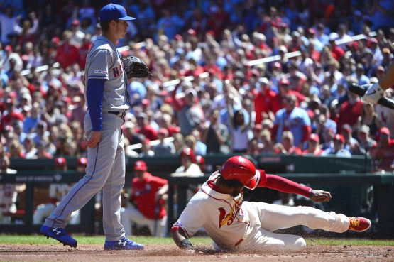 MLB: New York Mets at St. Louis Cardinals