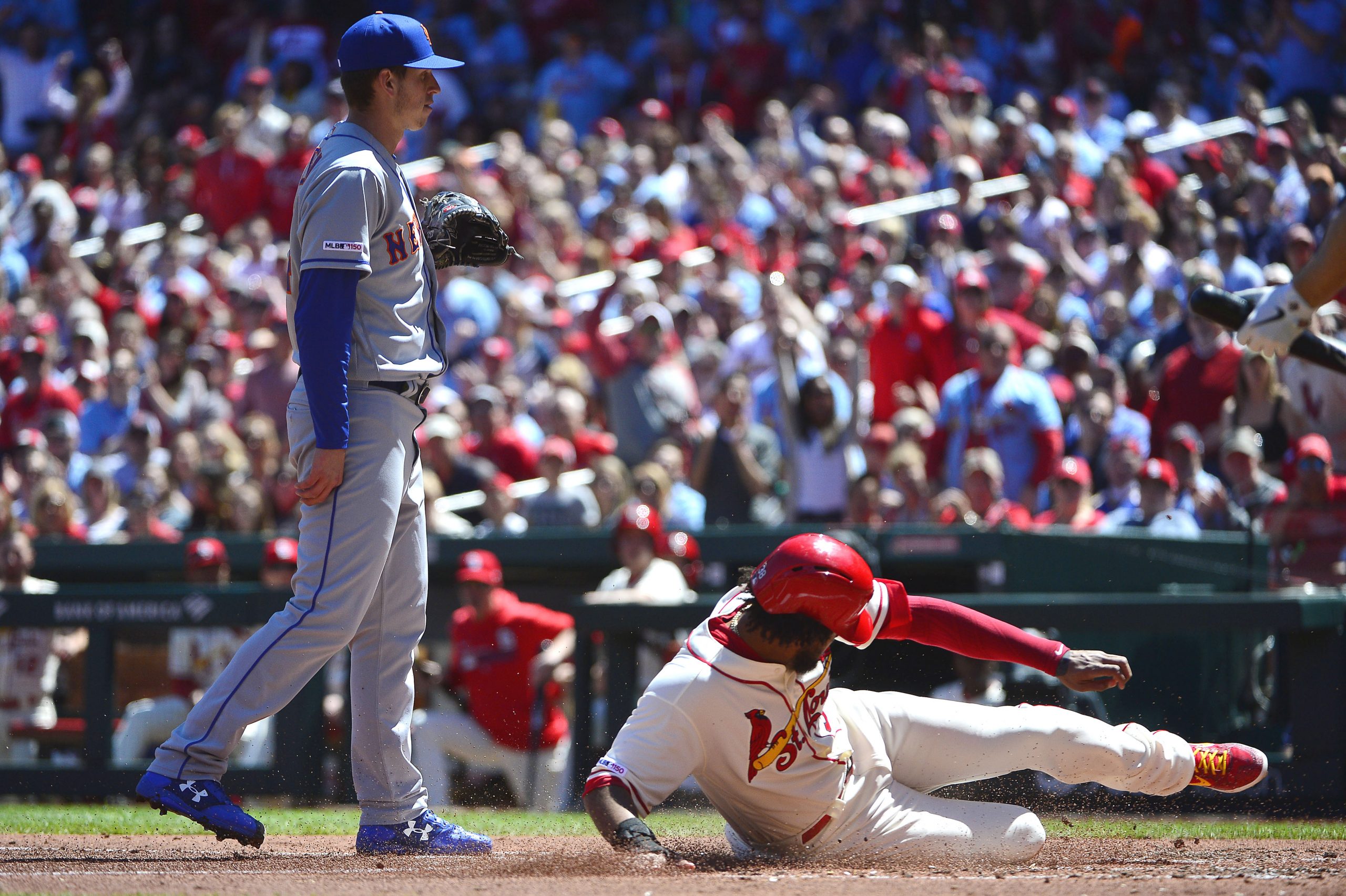 MLB: New York Mets at St. Louis Cardinals