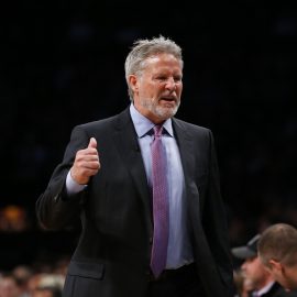NBA: Playoffs-Philadelphia 76ers at Brooklyn Nets