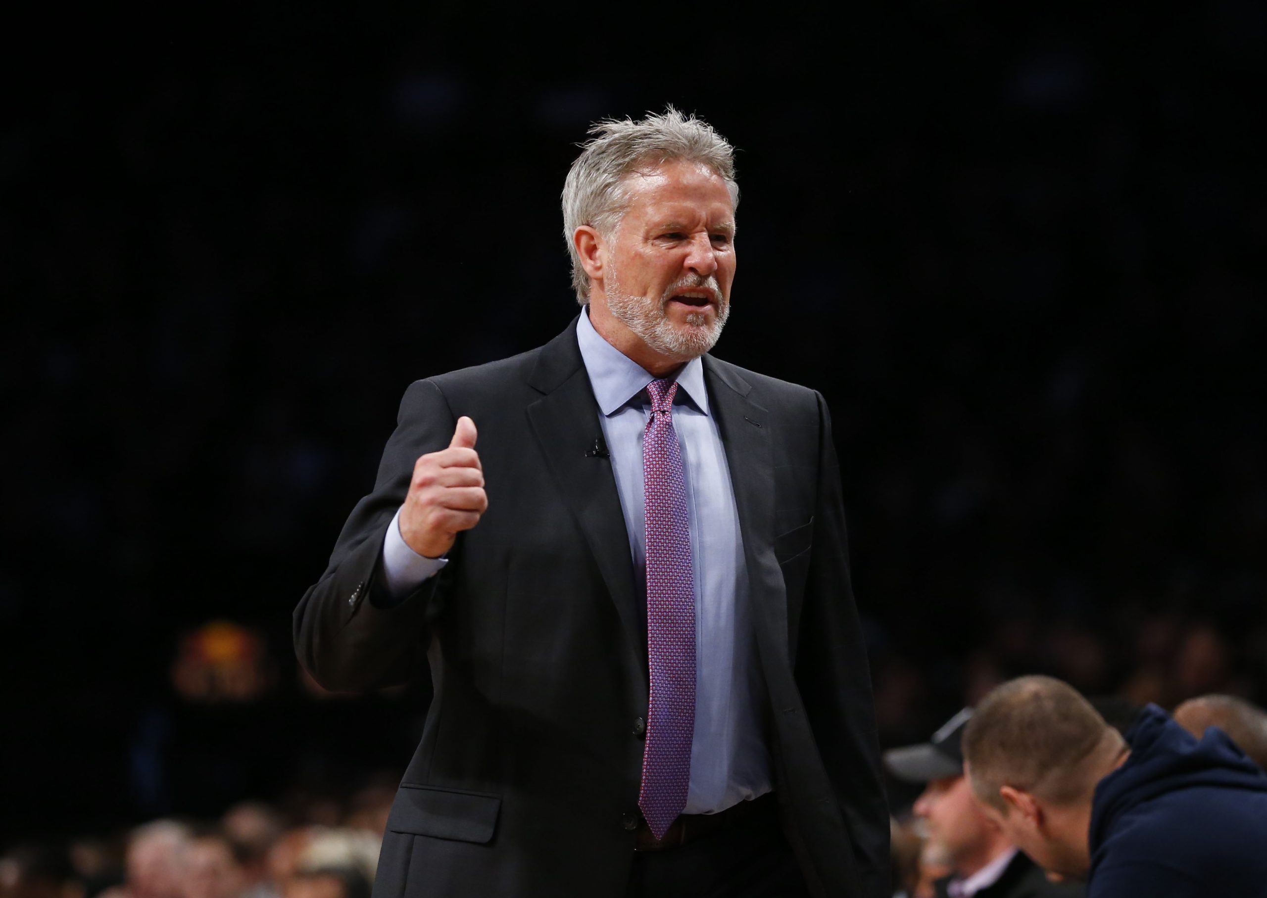 NBA: Playoffs-Philadelphia 76ers at Brooklyn Nets