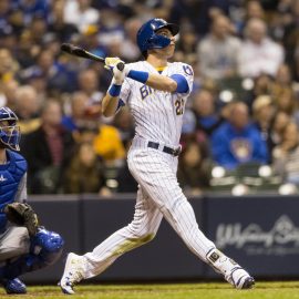 MLB: Los Angeles Dodgers at Milwaukee Brewers