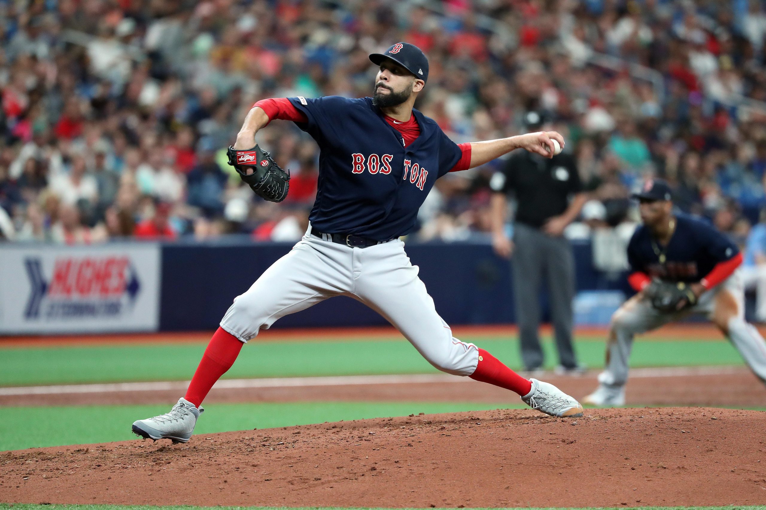 MLB: Boston Red Sox at Tampa Bay Rays