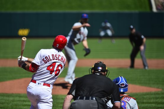 MLB: New York Mets at St. Louis Cardinals