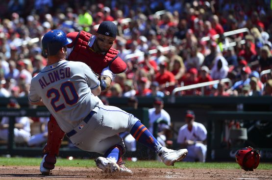 MLB: New York Mets at St. Louis Cardinals