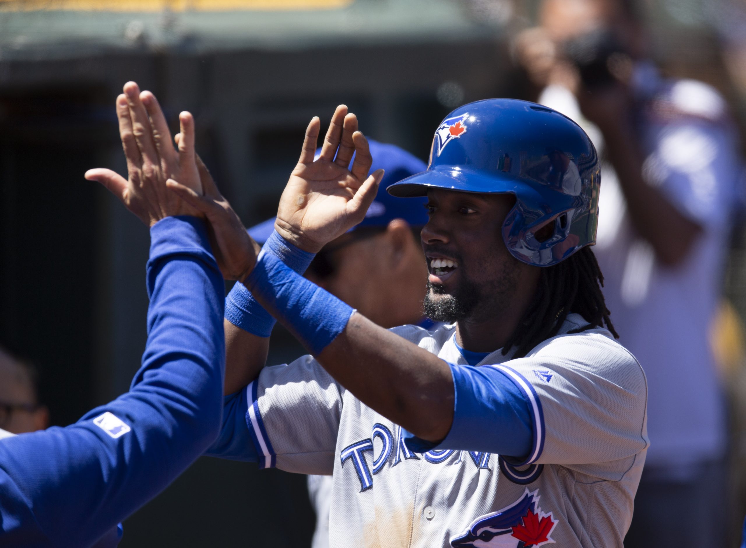 MLB: Toronto Blue Jays at Oakland Athletics