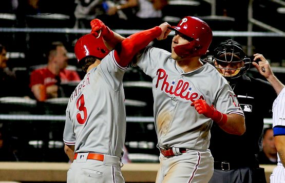 MLB: Philadelphia Phillies at New York Mets