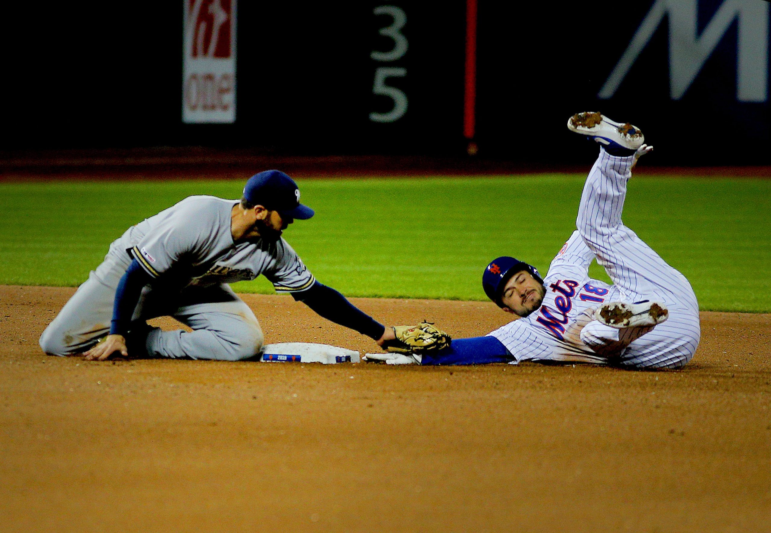 MLB: Milwaukee Brewers at New York Mets