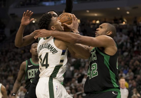 al horford giannis antetokounmpo