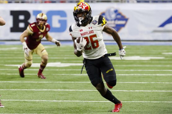 NCAA Football: Quick Lane Bowl-Boston College vs Maryland