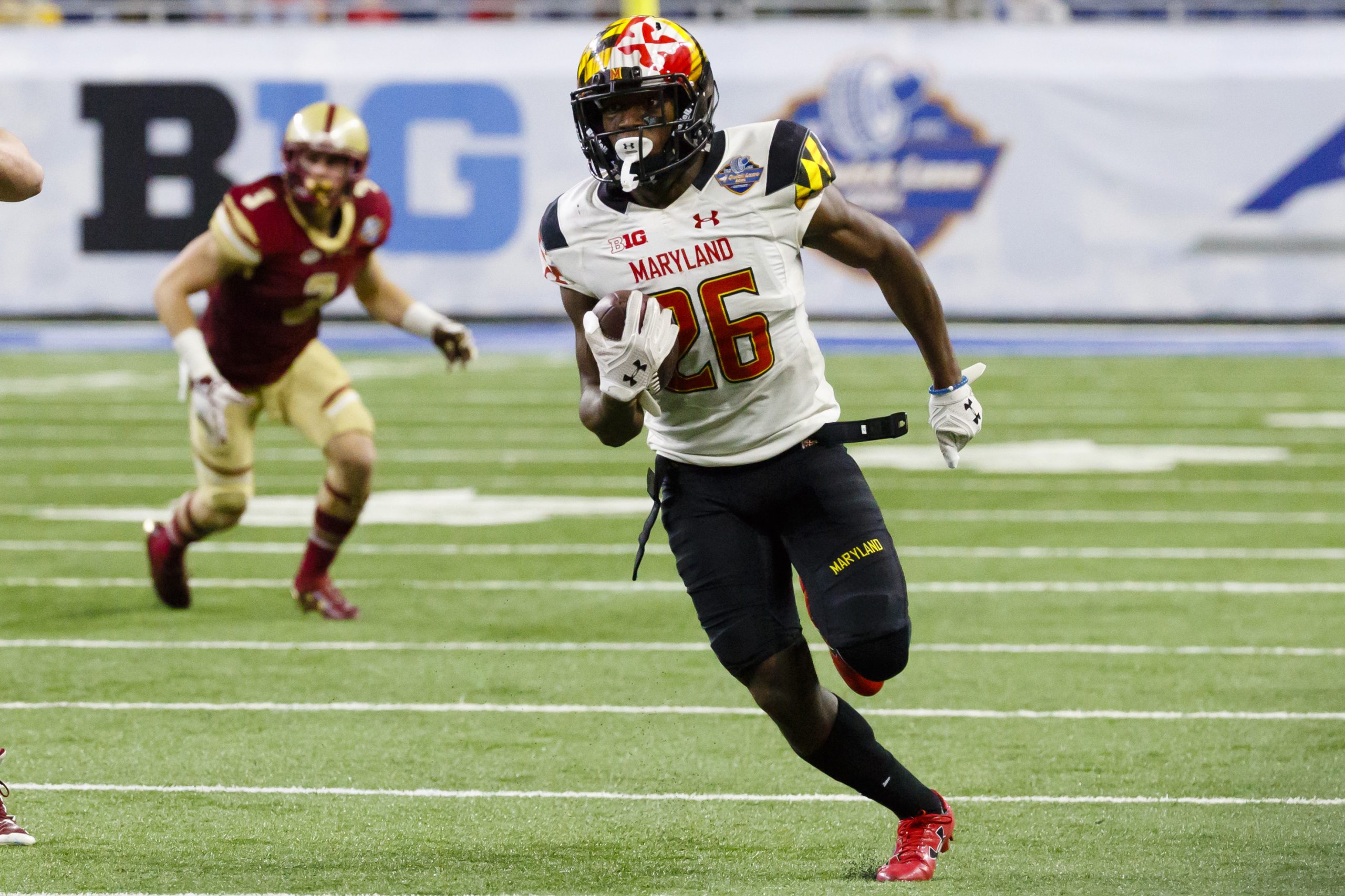 NCAA Football: Quick Lane Bowl-Boston College vs Maryland