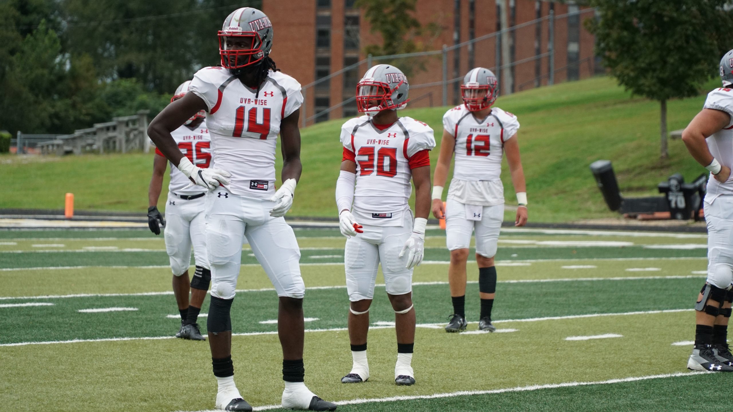 UVA-Wise wide receiver Kaian Duverger