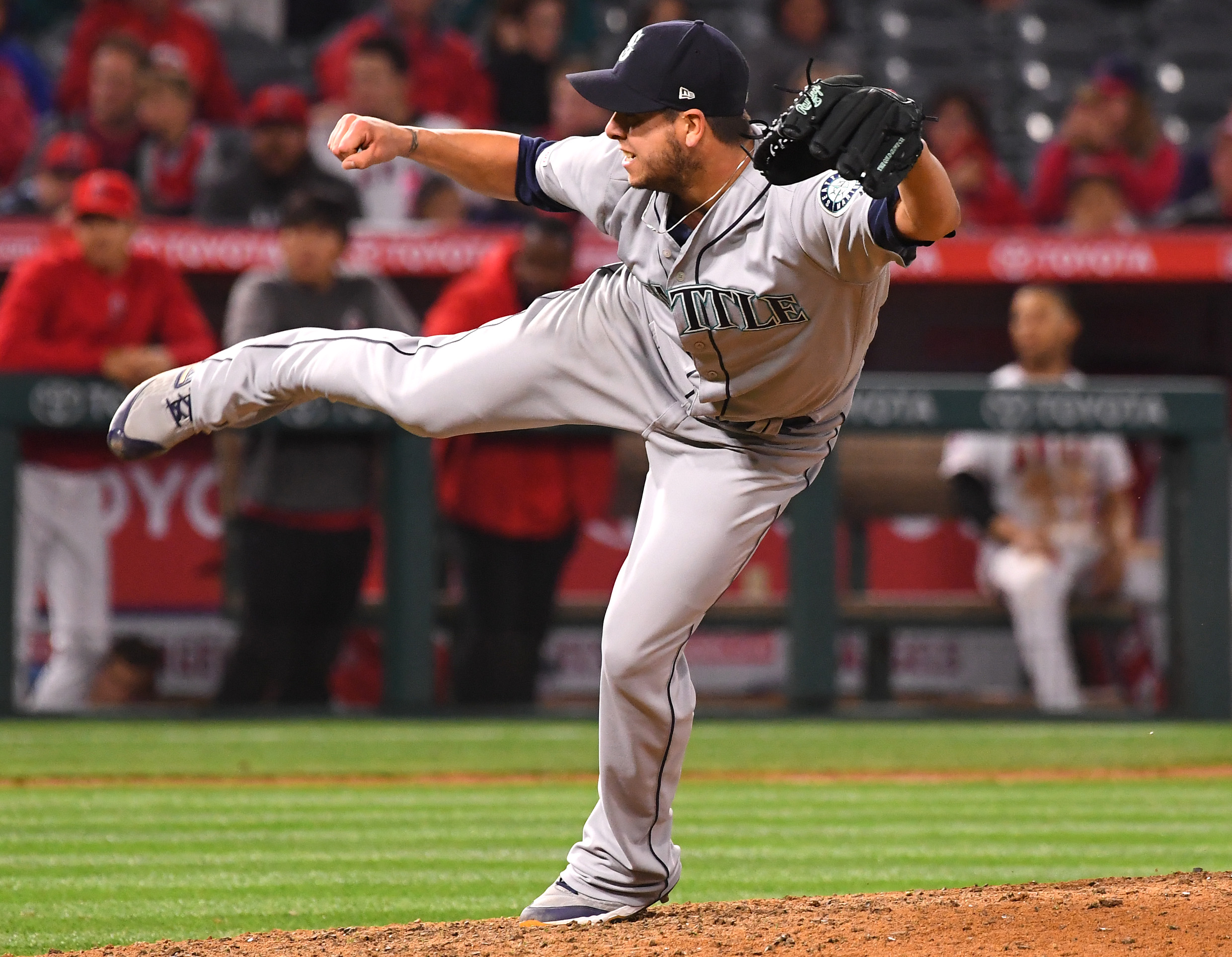 MLB: Seattle Mariners at Los Angeles Angels